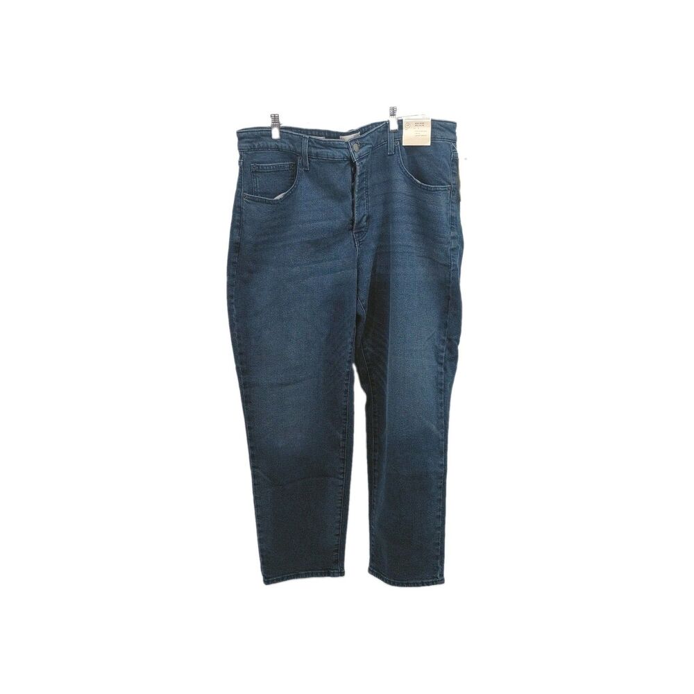 Universal Thread 80s Slim Jeans Button Fly Mid Rise Dark Wash Denim 17 New